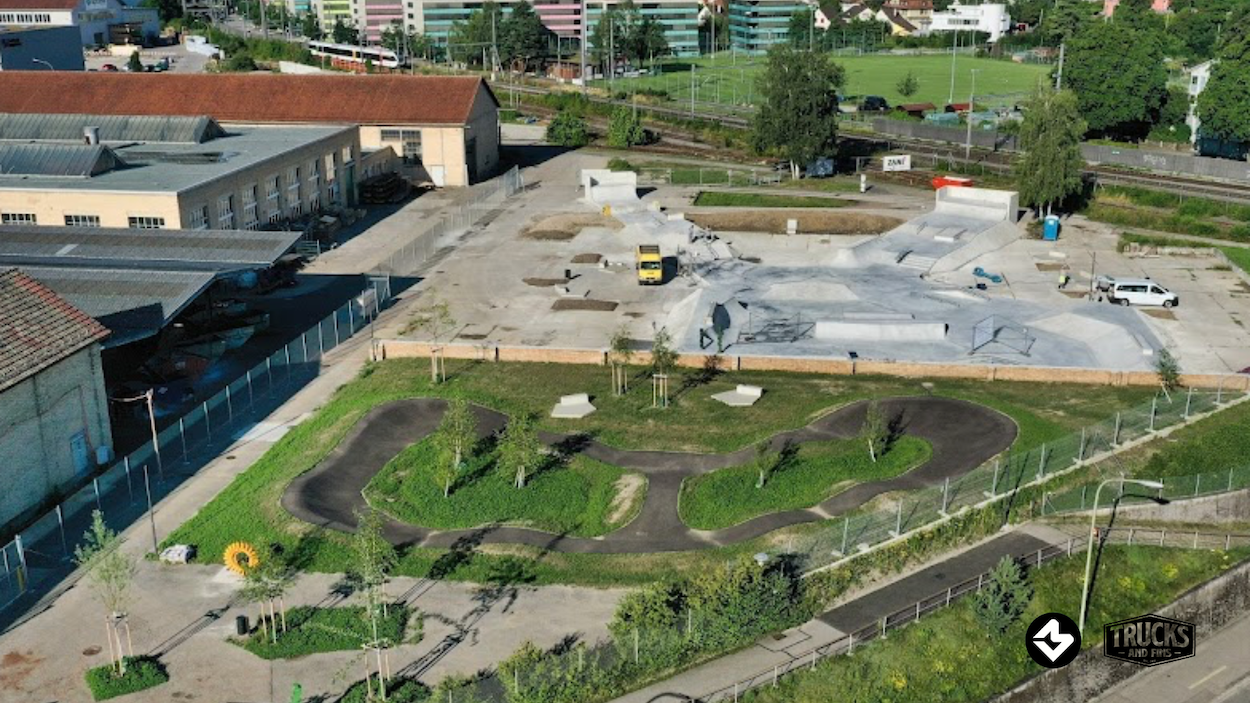 Winterthur pumptrack